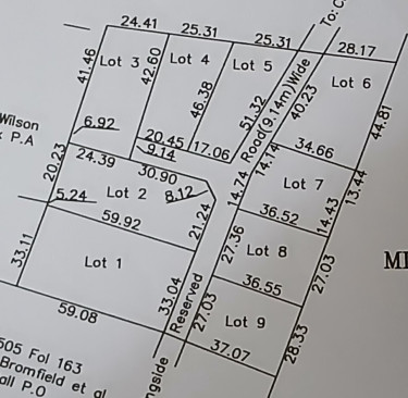 Quarter And Half Acre Lots