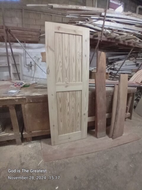 Wooden Pine Doors