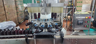 USED BEVERAGE FILLING LINE