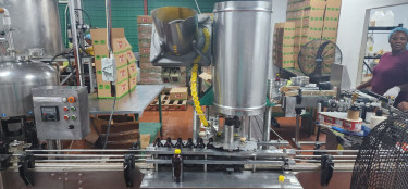 USED BEVERAGE FILLING LINE