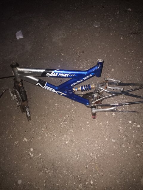 Bicycle Frame For Sale Size 24