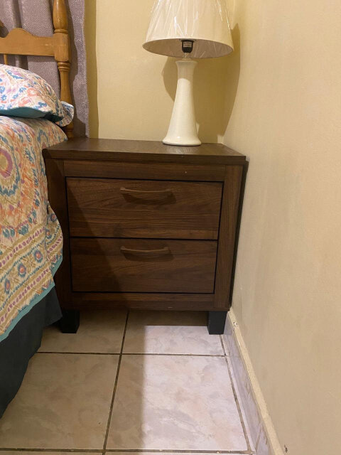 Chest Of Drawer And Two (2) Matching Nightstand