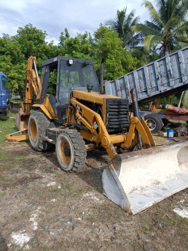 Caterpillar 416B Backhoe Loader 4x4