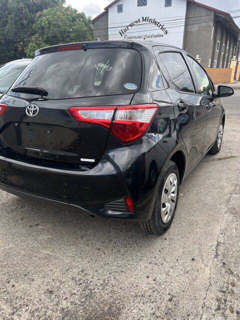 2019 Toyota Vitz