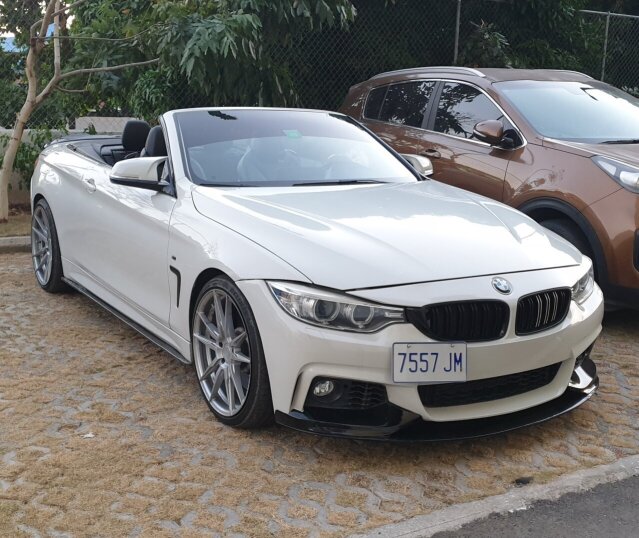 2014 BMW 435i Convertible