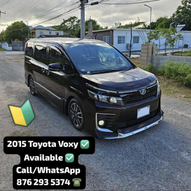 2015 Toyota Voxy