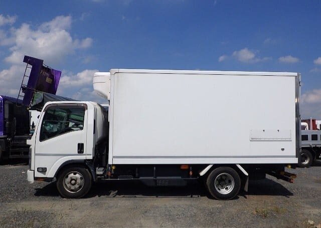 2019 Isuzu Elf Hybrid Freezer Truck