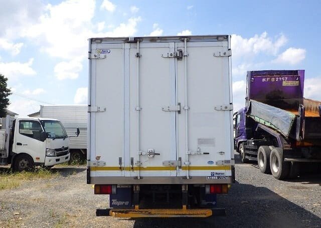 2019 Isuzu Elf Hybrid Freezer Truck