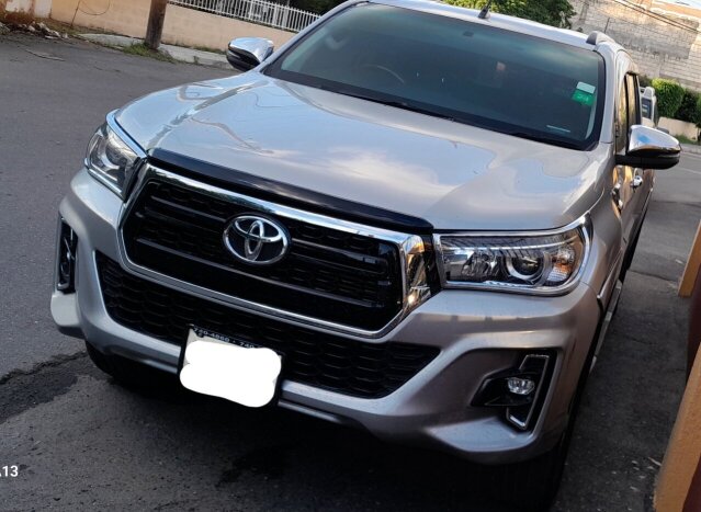 2020 TOYOTA HILUX 6.6M NEG NOW!