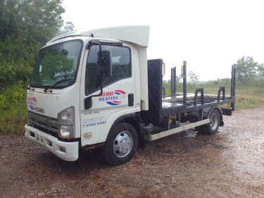 2012 Isuzu 7.5T Flatbed Forward