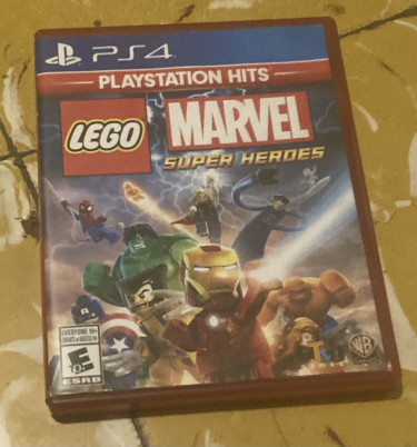 Lego Marvel Super Heroes(PS4 CD)