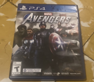 Marvel Avengers(PS4 CD)