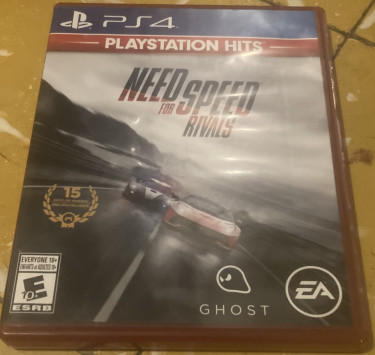  EA Need For Speed Rivals(PS4 Game CD)