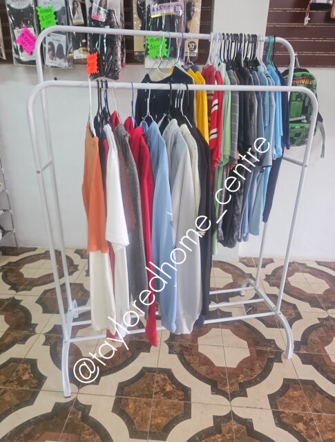 CLOTHES HANGING STANDS