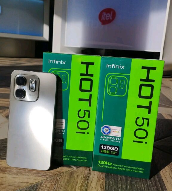 Infinix Hot 50i