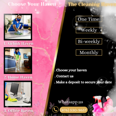 The Cleaning Haven