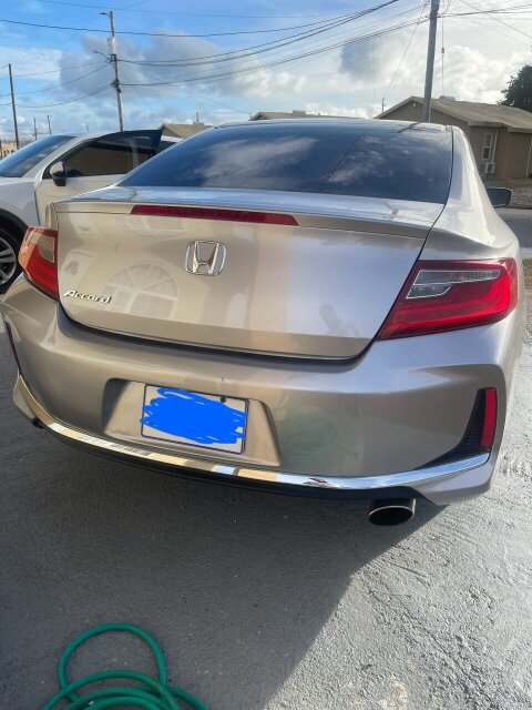 Honda Accord  Sport Coupe