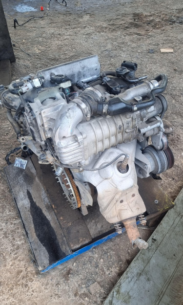 Nissan Note HR12 Engine