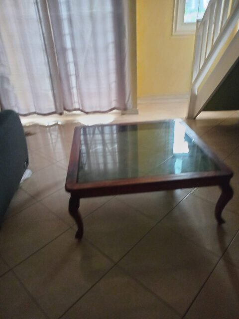 Glass Coffee Table