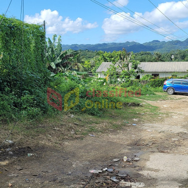 5536.98 Sq Ft Of Land Next To The Linstead Police 