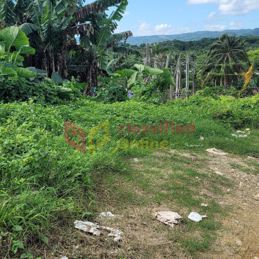 5536.98 Sq Ft Of Land Next To The Linstead Police 