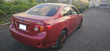 Toyota Corolla 2008