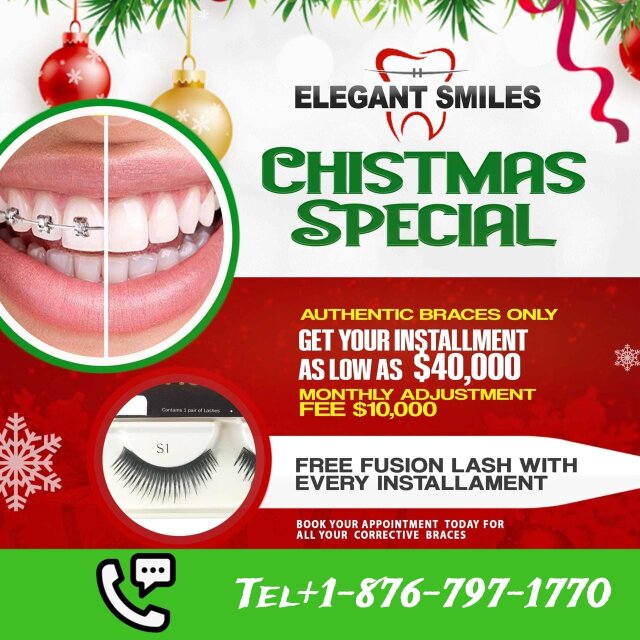 Elegant Smiles Authentic Braces