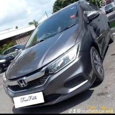 2019 HONDA CITY 