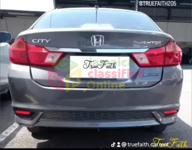 2019 HONDA CITY 