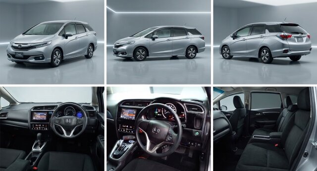 2019 HONDA FIT SHUTTLE