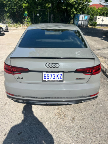 2019 Grey Audi A4