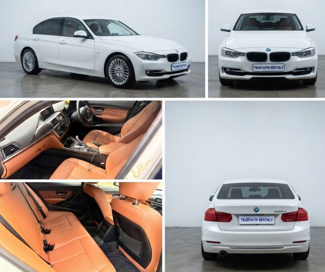 2015 BMW 320 D