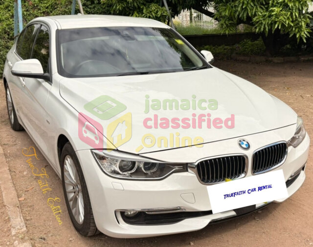 2015 BMW 320 D