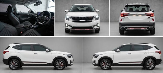 2023 KIA SELTOS GT