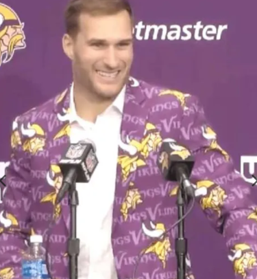 Kirk Cousins Outfits