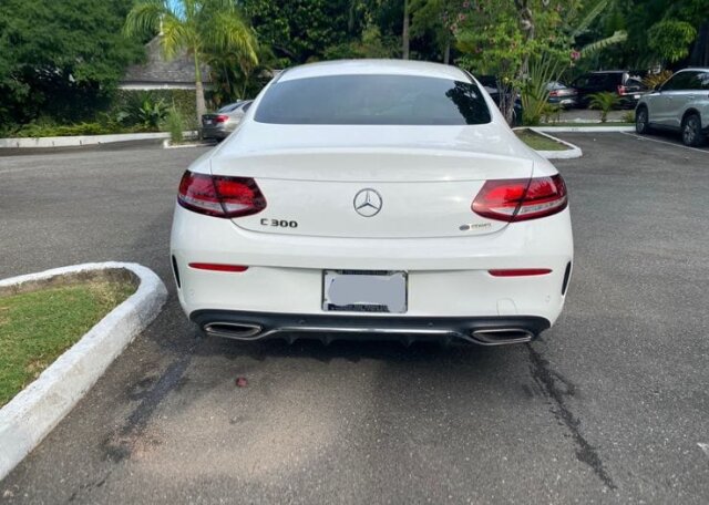 2019 Mercedes Benz C300 Coup $5.75 Million