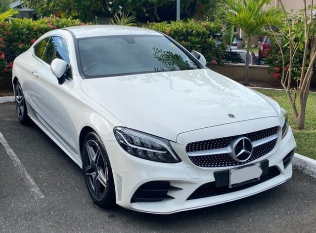 2019 Mercedes Benz C300 Coup $5.75 Million