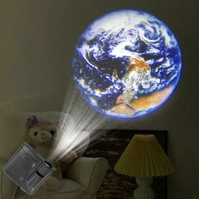 8 Planet Earth/Galaxy Atmosphere Light Projector