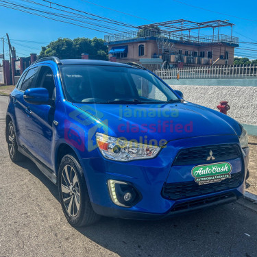 2016 Mitsubishi ASX