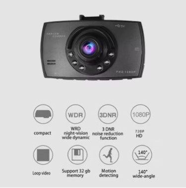 DVR DASH CAMS