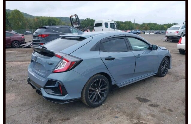 2020 Honda Civic Sports