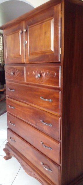 New 6 Drawer Cedar Chest Of Drawers With Cupboard