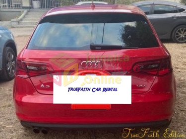 2013 RED AUDI A3