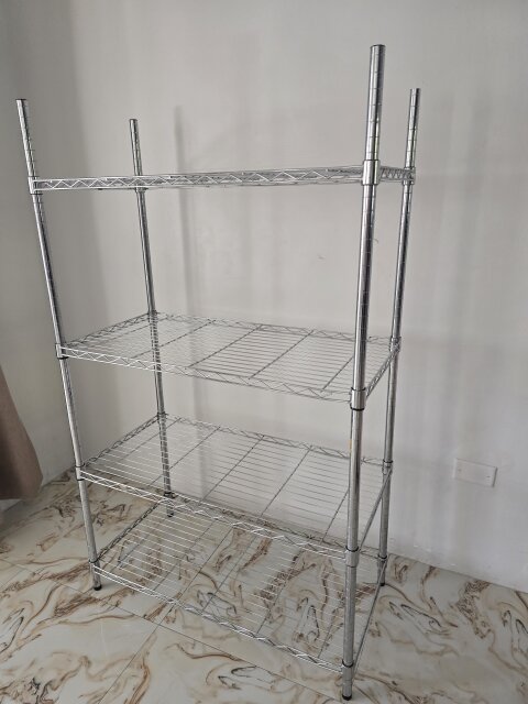 Iron Shelves