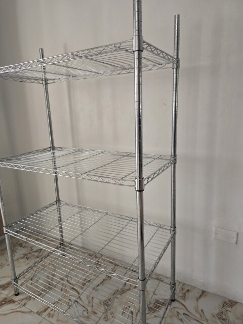 Iron Shelves
