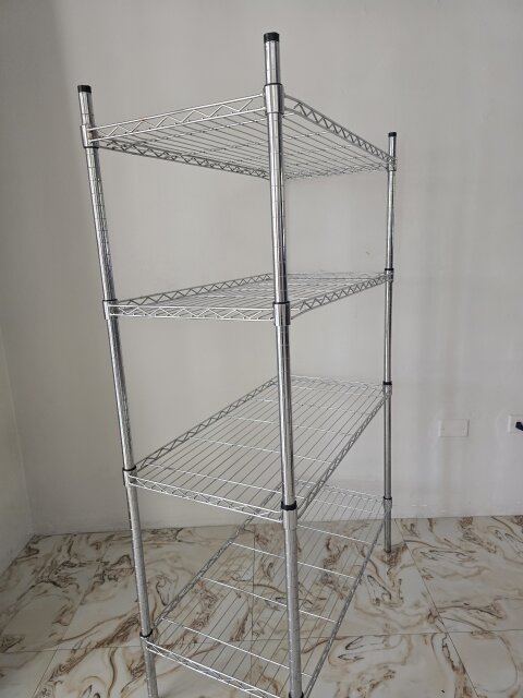 Iron Shelves