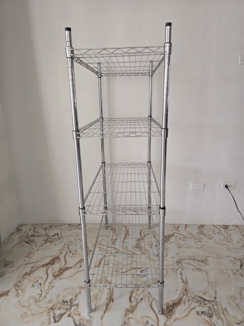 Iron Shelves