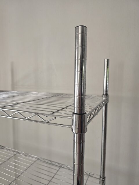 Iron Shelves
