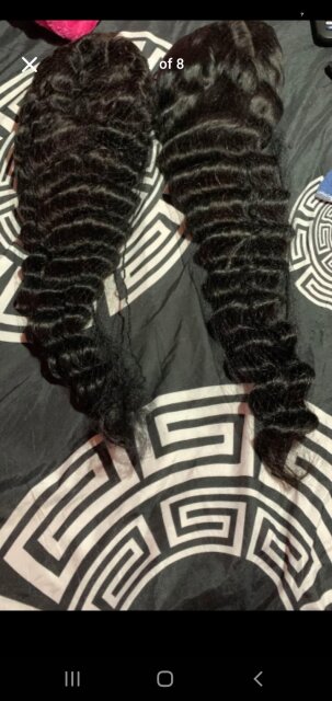 DEEP WAVE HUMAN HAIR