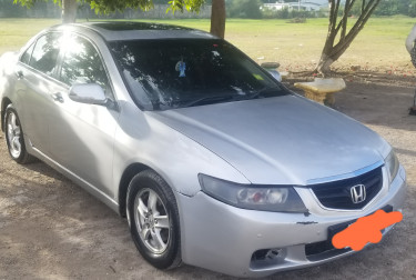 2005 Honda Cl7 Euro 